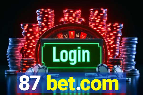 87 bet.com